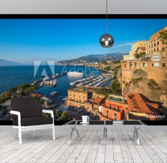 Picture of Panoramic view of Sorrento the Amalfi Coast Italy